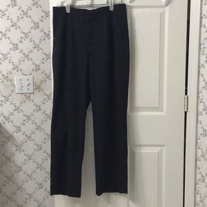 Haggar brand lady’s size 12 Average 100% polyester long pants.